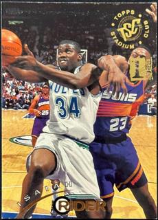 Isaiah Rider