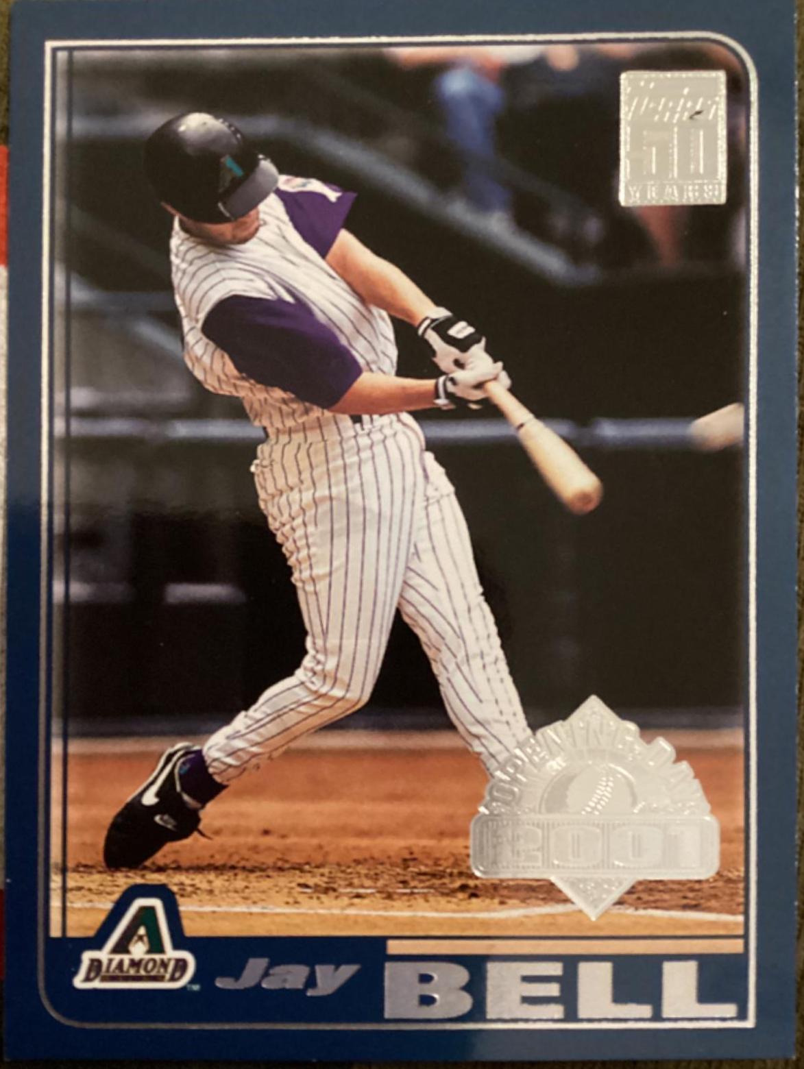 Jay Bell #38 Baseball Cards 2001 Topps Opening Day