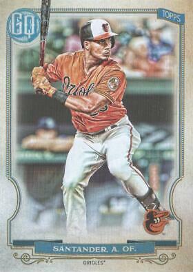 Anthony Santander #146 2020 Topps Gypsy Queen Baseball