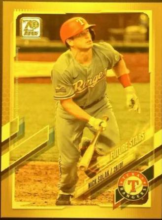 Nick Solak [Gold] #583