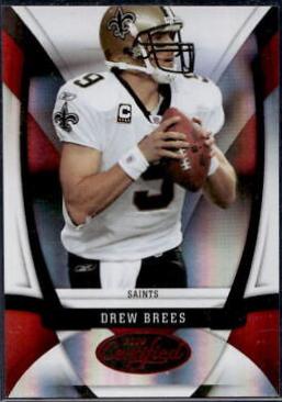 Drew Brees #76 2009 Panini Donruss Certified Football