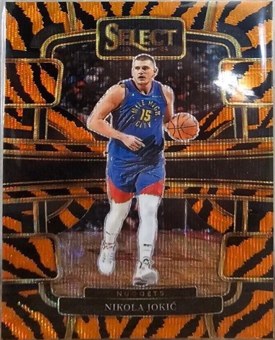 Nikola Jokic [Tiger Prizm] #32 Prices | 2023 Panini Select