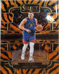 Nikola Jokic [Tiger Prizm] #32 Prices | 2023 Panini Select