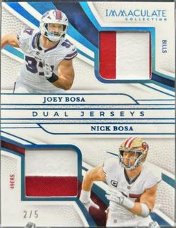 Joey Bosa / Nick Bosa