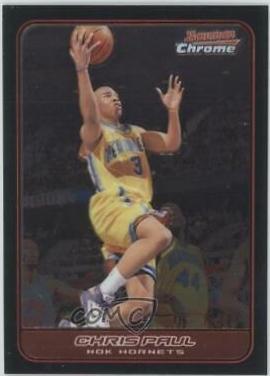 Chris Paul #94 Basketball Cards 2006 Bowman Chrome
