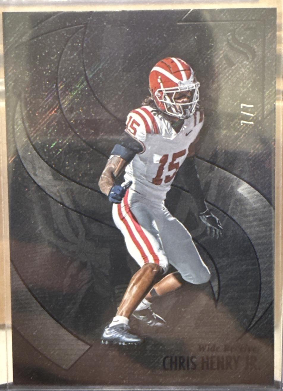 Chris Henry Jr. [Red FOTL] #20
