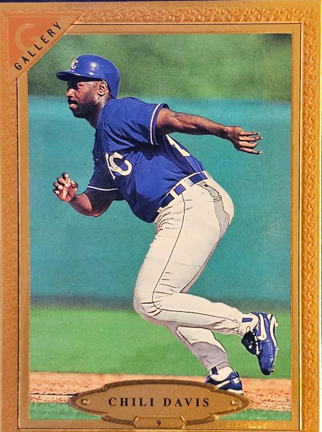 Chili Davis #9 Baseball Cards 1997 Topps Gallery