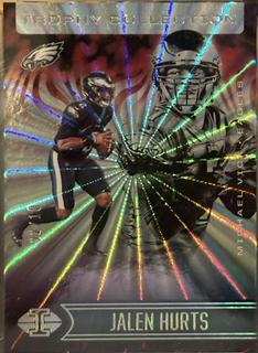 Jalen Hurts, Michael Vick