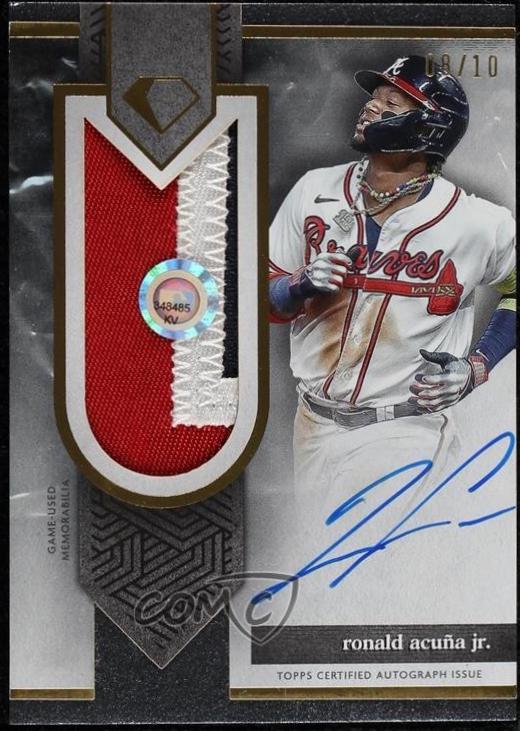 Ronald Acuna Jr. [Black] #AJP-RAJ
