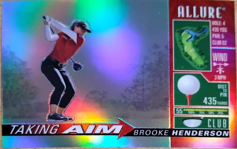 Brooke Henderson #TA-7