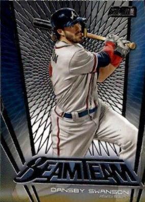 Dansby Swanson #BT-DS Baseball Cards 2017 Stadium Club Beam Team