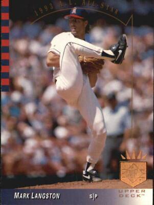 Mark Langston #5 Baseball Cards 1993 SP
