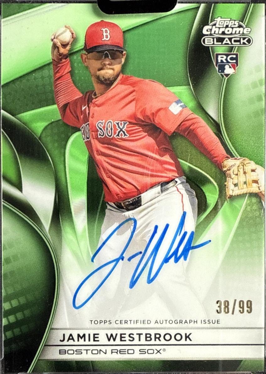 Jamie Westbrook [Green Refractor] #CBA-JWE