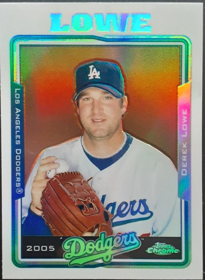 Derek Lowe [Refractor] #366