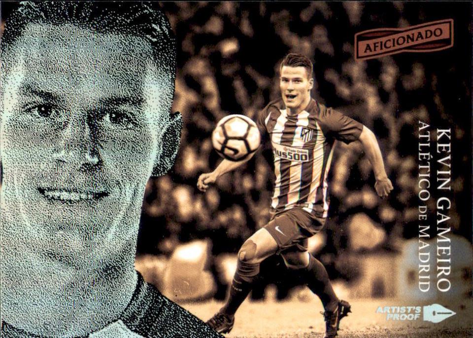 Kevin Gameiro #85 2016 Panini Aficionado Soccer