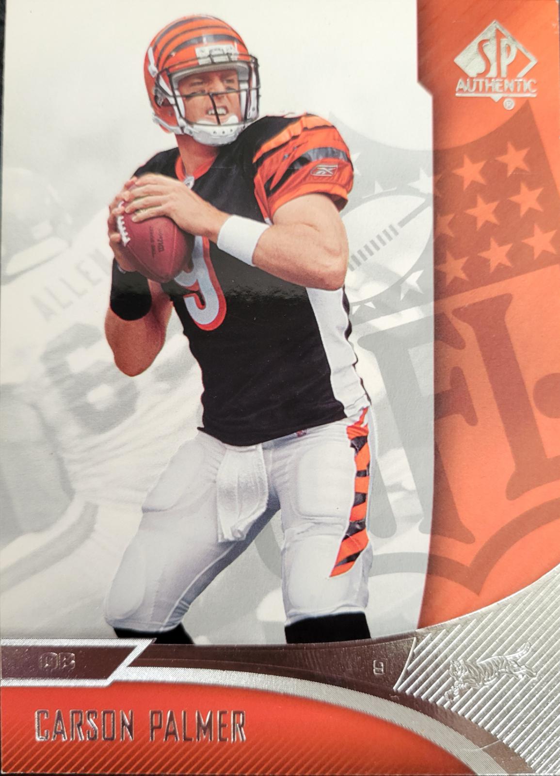 Carson Palmer #18 Football Cards 2006 SP Authentic