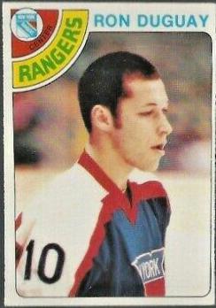 Ron Duguay #177 Hockey Cards 1978 O-Pee-Chee