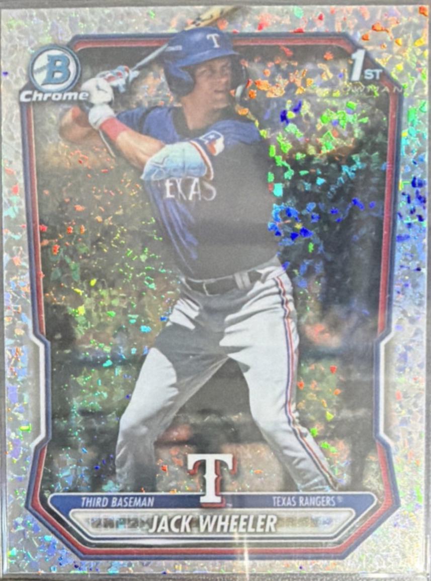 2026 Jack Wheeler [Speckle Refractor] #BCP-74