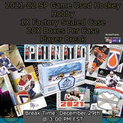 Leon Draisaitl #9 2021-22 SP Game Used Hockey