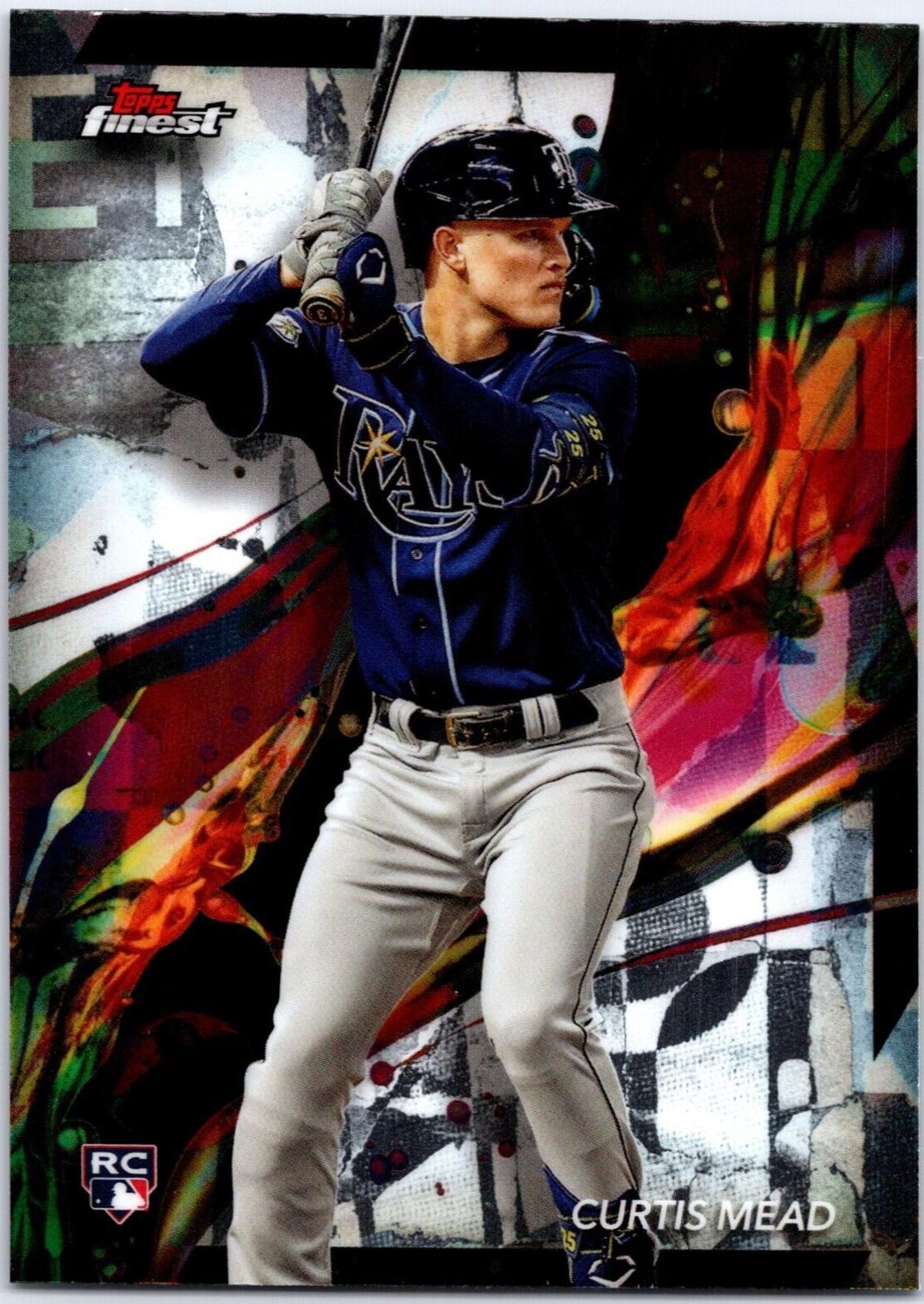 Curtis Mead #78 Baseball Cards 2024 Topps Finest