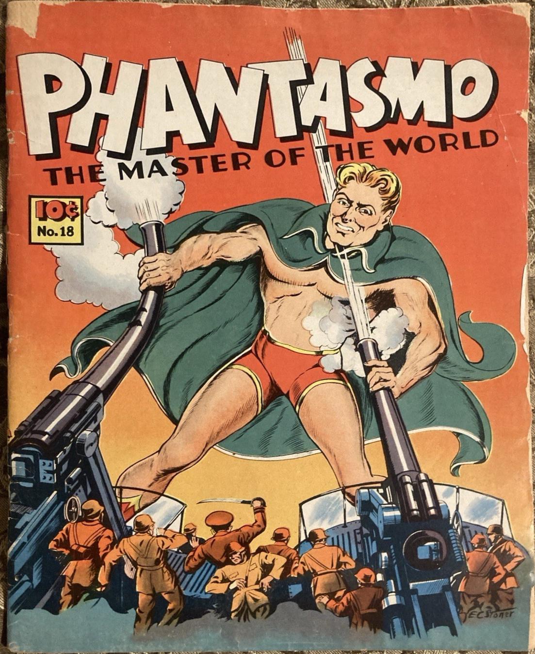 Large Feature Comic #18 (1941) Comic Books Large Feature Comic