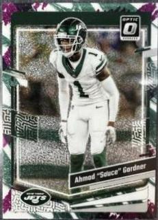 Ahmad “Sauce” Gardner