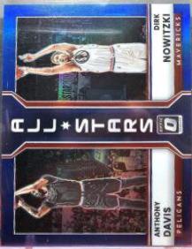 Anthony Davis, Dirk Nowitzki