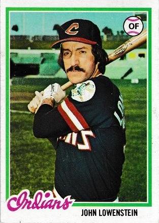 John Lowenstein #87 Baseball Cards 1978 Topps