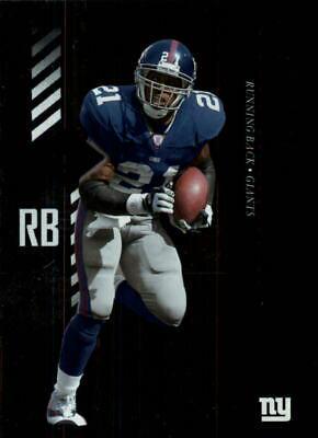 Tiki Barber #66 2003 Leaf Limited Football