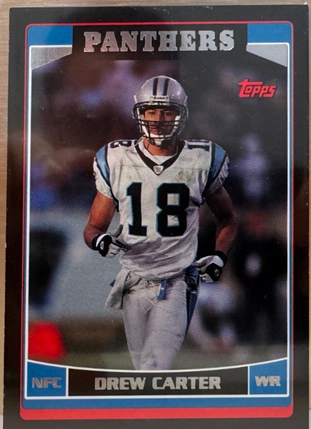 Drew Carter [Black] #25