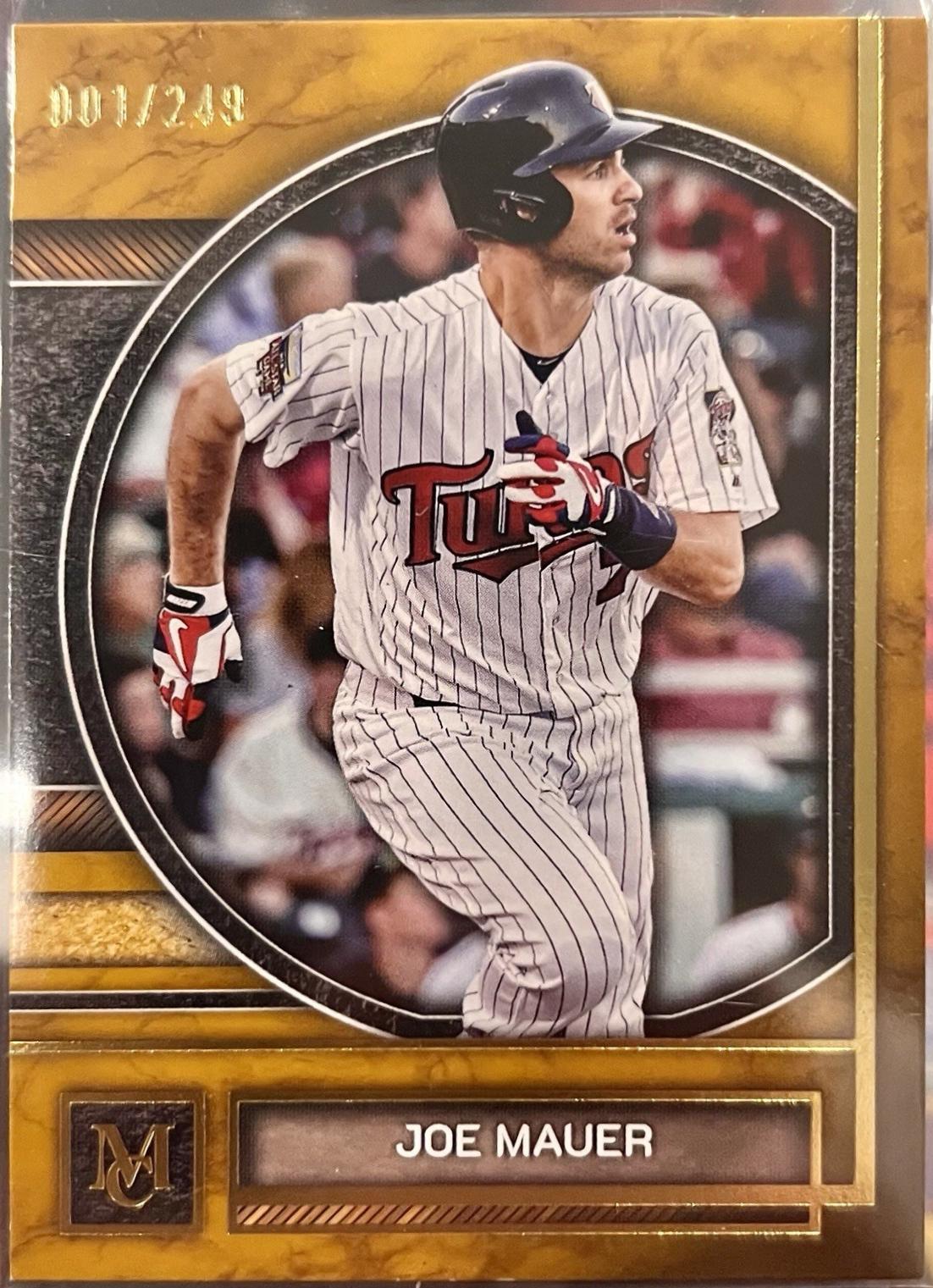 Joe Mauer [Gold] #73