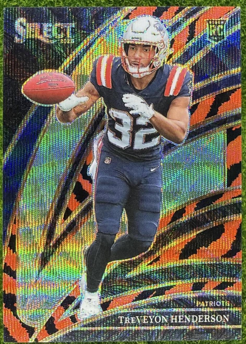 TreVeyon Henderson [Tiger Prizm] #278