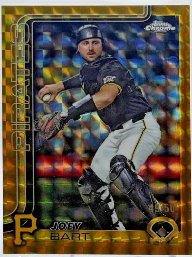 Joey Bart [Gold Geometric] #133 Prices | 2025 Topps Chrome