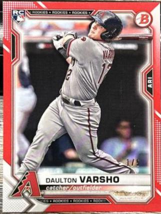 Daulton Varsho [Red] #81