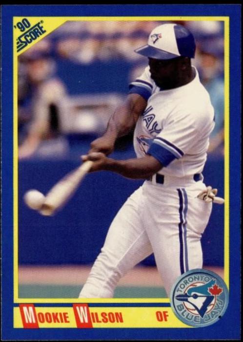 Mookie Wilson (1990 Score)