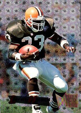 Leroy Hoard #42 Football Cards 1995 Fleer Metal