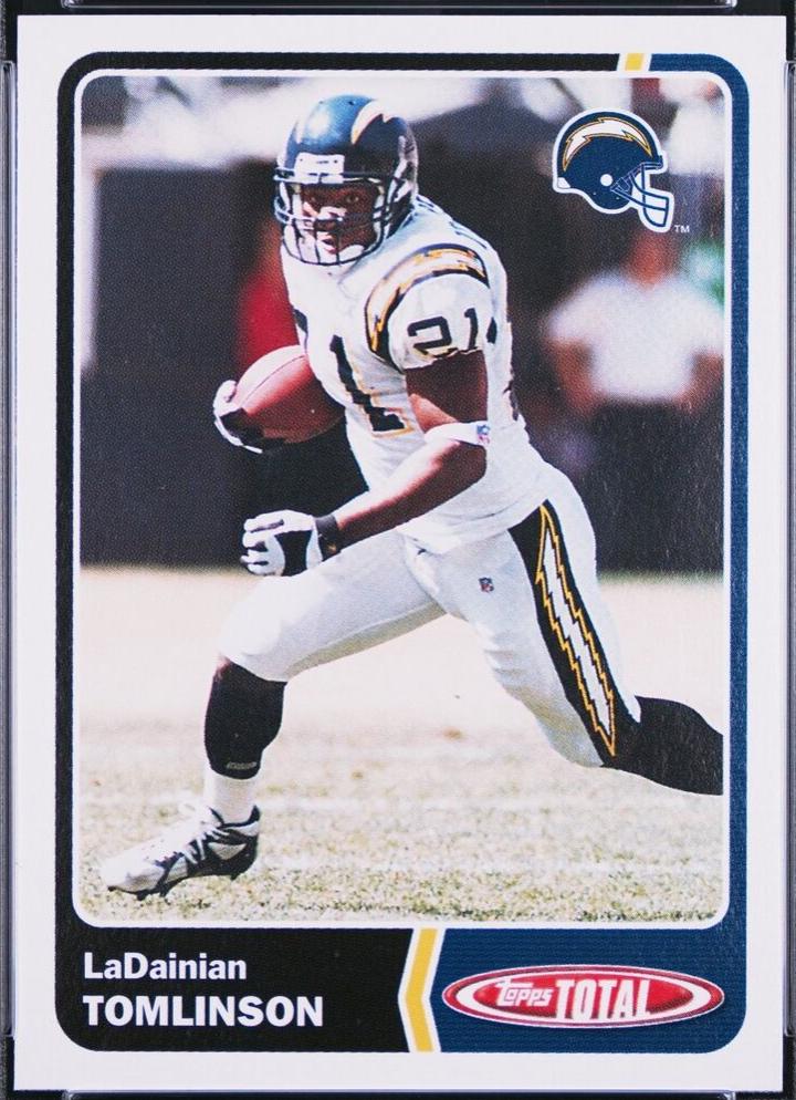 LaDainian Tomlinson #250 2003 Topps Total Football