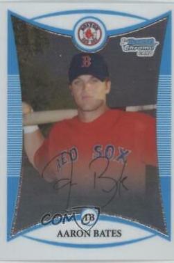 Aaron Bates #BCP100 Baseball Cards 2008 Bowman Chrome Prospects