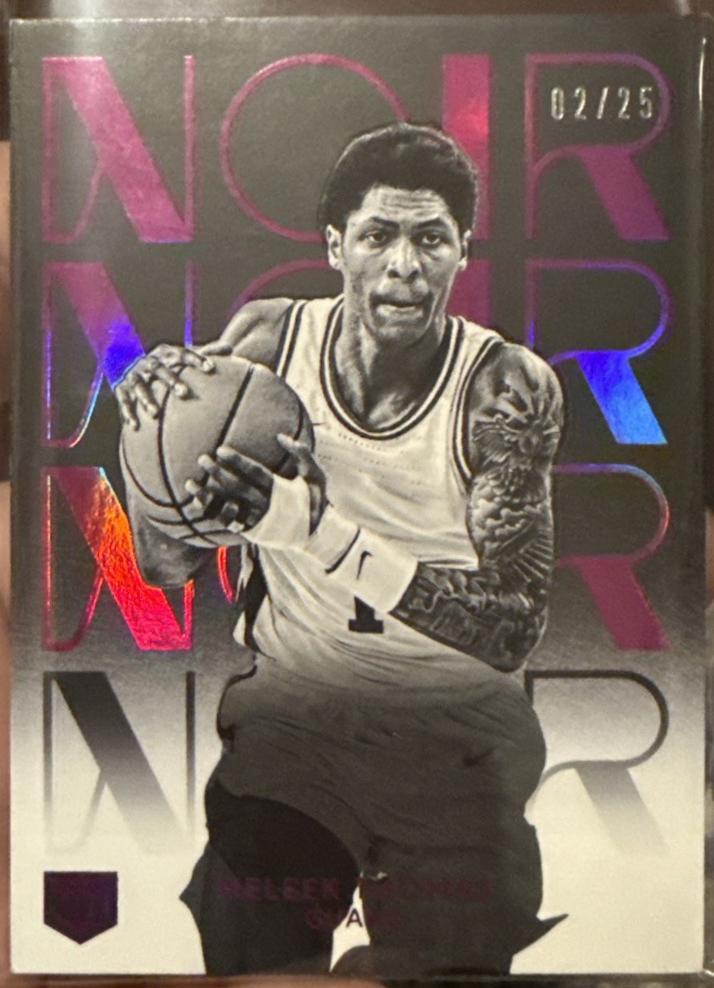 Meleek Thomas #41 2025 Panini Noir Basketball
