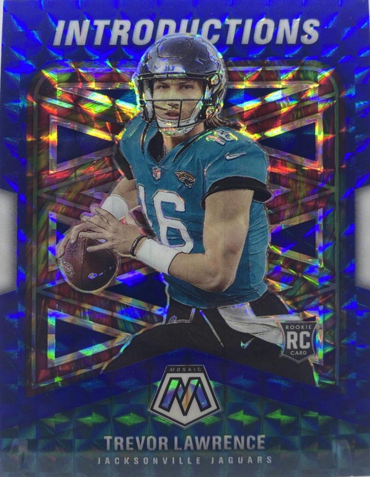 Trevor Lawrence [Blue] #I-1