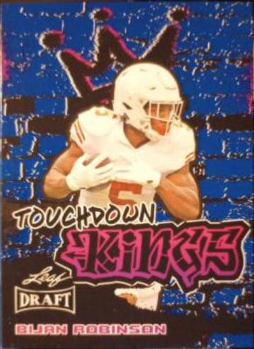 Bijan Robinson [Blue] #95