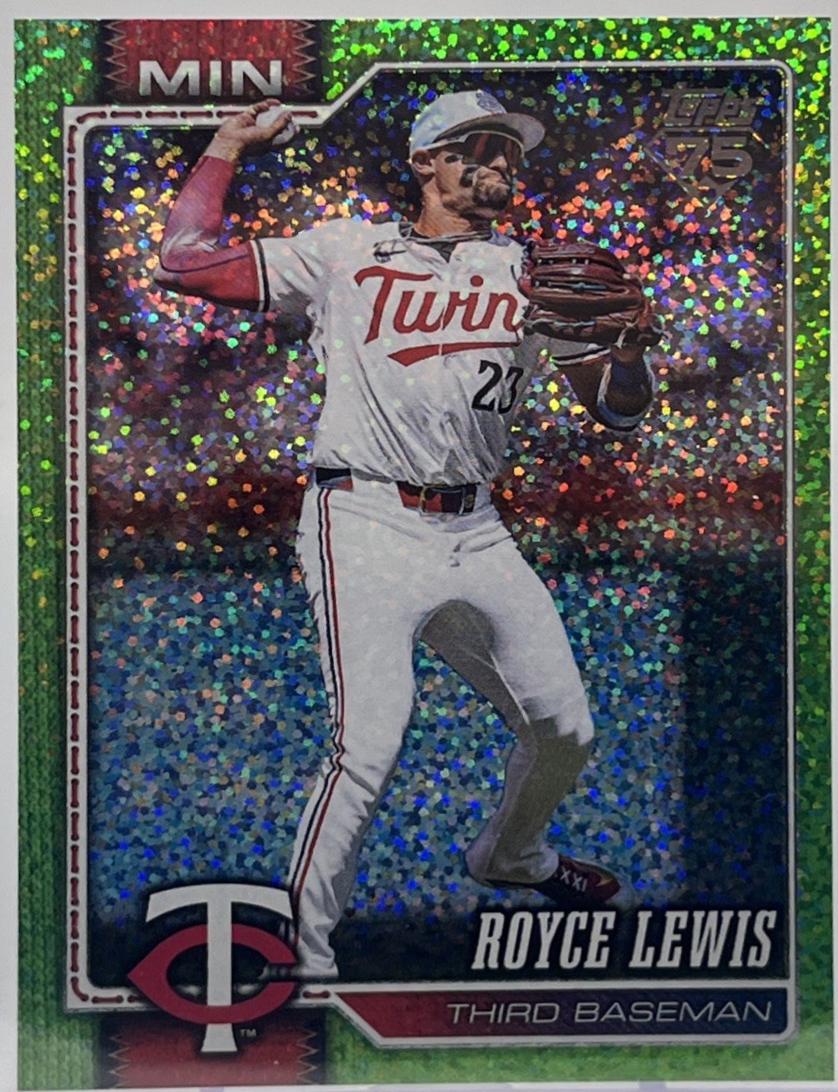 Royce Lewis [Lime Green Confetti] #115