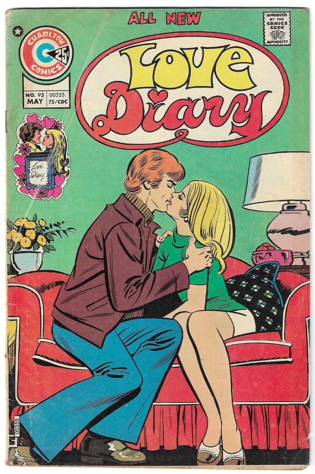Love Diary #93 (1975) Comic Books Love Diary