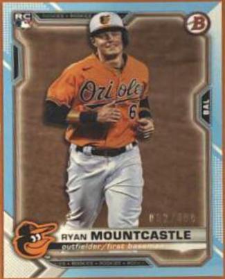 Ryan Mountcastle [Sky Blue] #41
