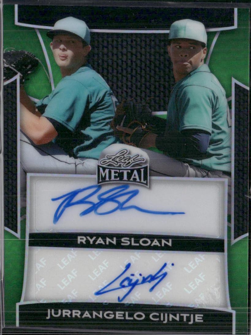 Ryan Sloan / Jurrangelo Cijntje [Prismatic Green] #DA-27