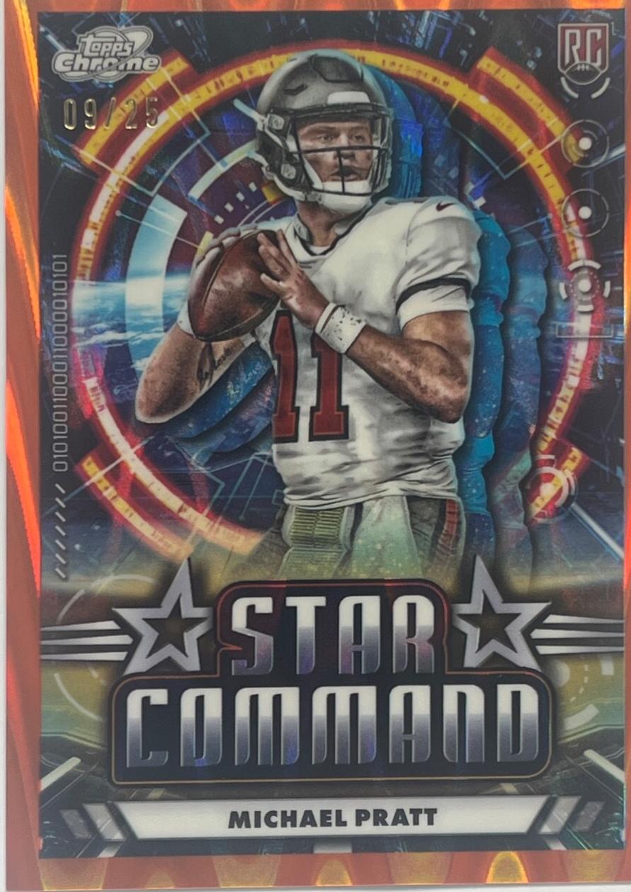Michael Pratt [Orange Galactic Refractor] #SC-9