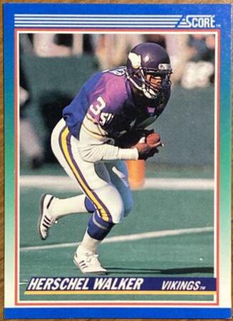 Herschel Walker #34 Cover Art