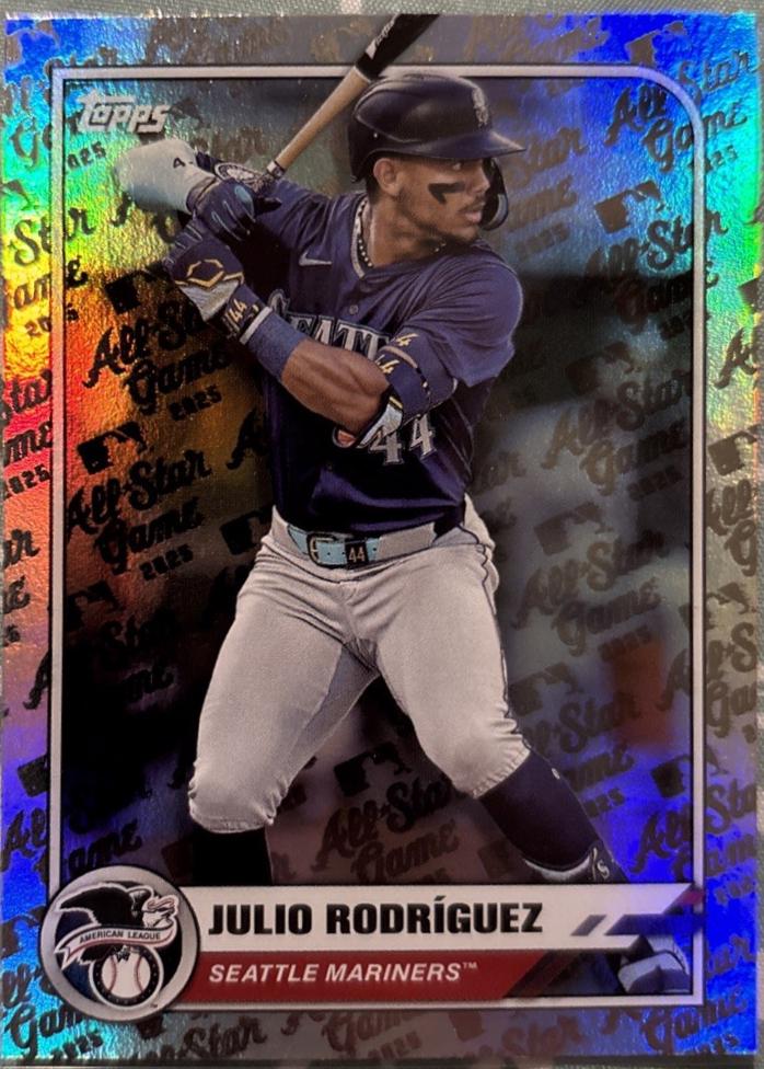 Julio Rodriguez [Rainbow] #32