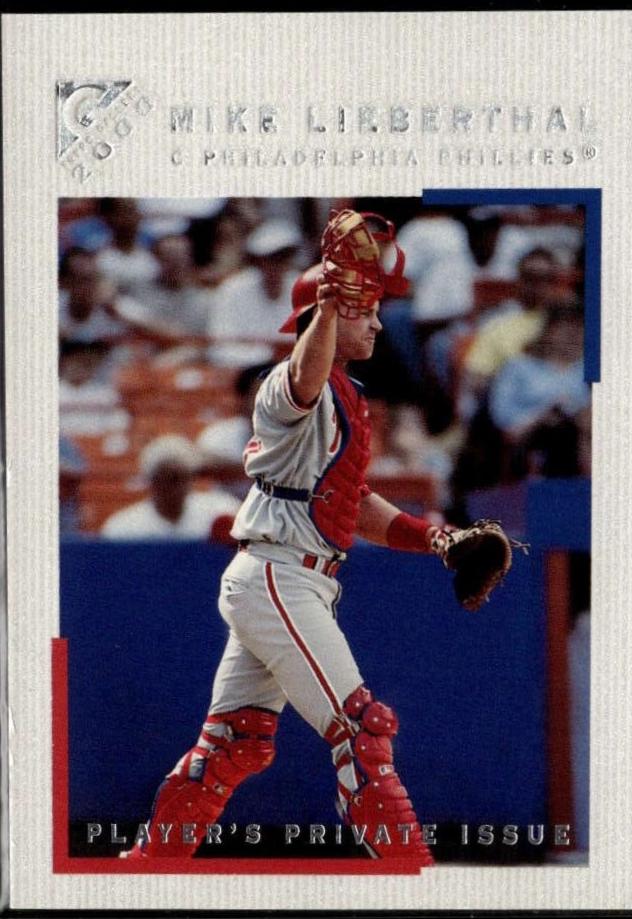 Mike Lieberthal [Player's Private Issue] #74