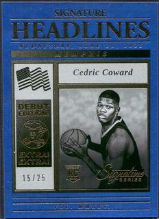 Cedric Coward